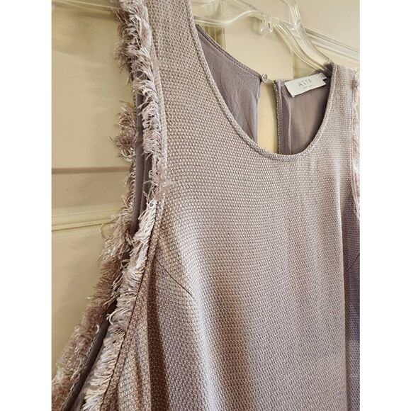 Astr the Label Julia shift fringe dress size large - Picture 6 of 14